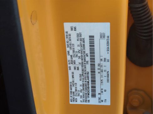 Used 2021 Ford Bronco Outer Banks image 12