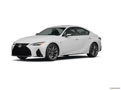 New 2025 Lexus IS 350 F Sport image 1