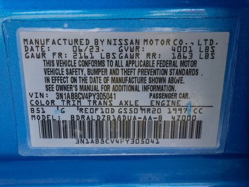 Used 2023 Nissan Sentra SV image 32