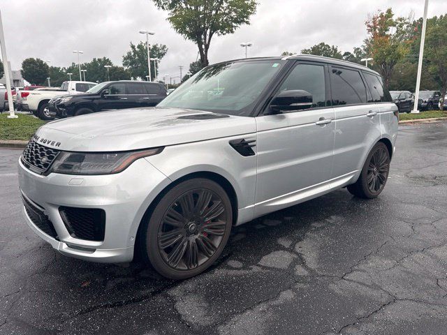 Used 2018 Land Rover Range Rover Sport Supercharged AWD/4WD image 2