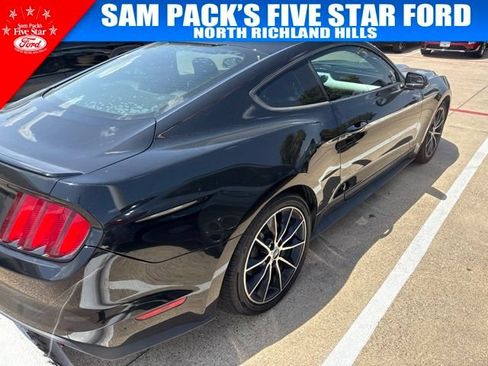 Used 2016 Ford Mustang Premium w/ Wheel & Stripe Package RWD image 3