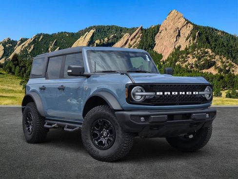 Used 2022 Ford Bronco Wildtrak AWD/4WD image 1