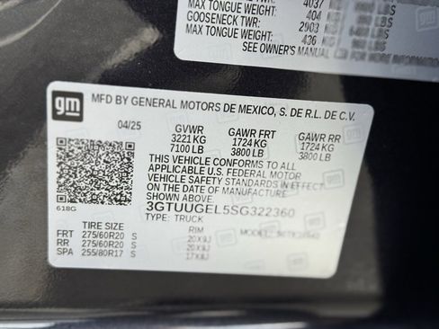 Used 2025 GMC Sierra 1500 Denali image 26