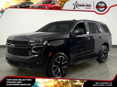 Used 2024 Chevrolet Tahoe RST w/ Luxury Package