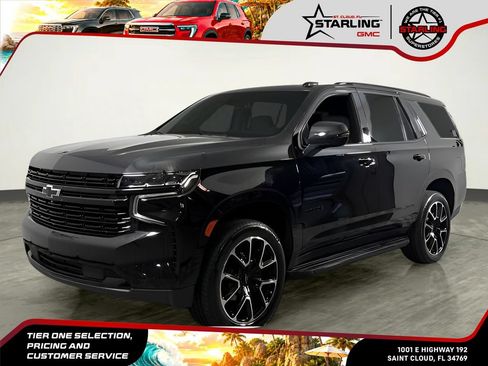 Used 2024 Chevrolet Tahoe RST w/ Luxury Package RWD image 1