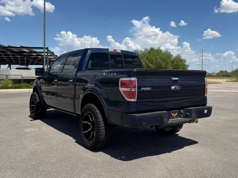 Used 2014 Ford F150 Limited AWD/4WD image 2