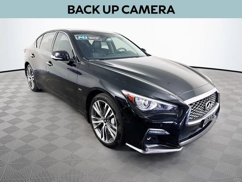 Used 2018 INFINITI Q50 Sport w/ Sensory Package (Sport) AWD/4WD image 3