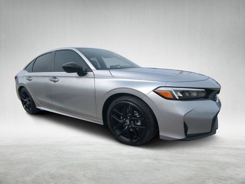 New 2026 Honda Civic Sport image 1