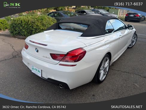 Used 2012 BMW 640i Convertible RWD image 11