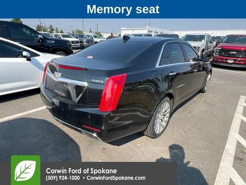 Used 2016 Cadillac CTS Luxury AWD/4WD image 4