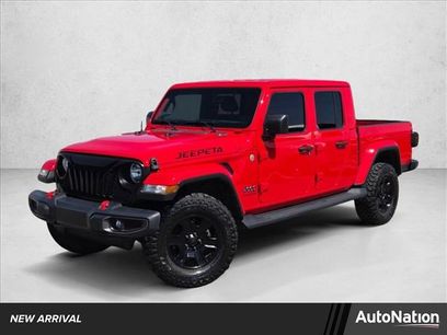 Used 2022 Jeep Gladiator Overland w/ Trailer Tow Package