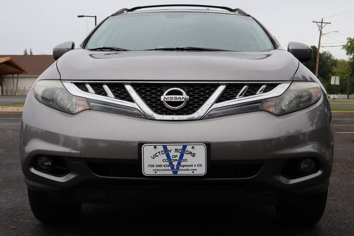 Used 2012 Nissan Murano SL AWD/4WD image 13