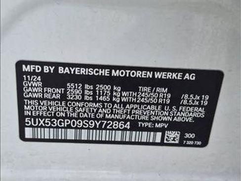 Used 2025 BMW X3 xDrive30i w/ Premium Package AWD/4WD image 21