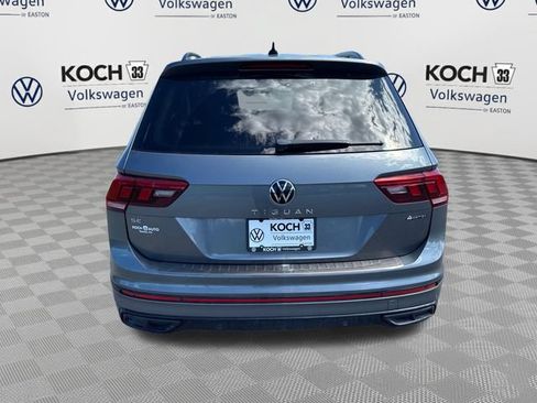 Used 2022 Volkswagen Tiguan SE R-Line AWD/4WD image 7