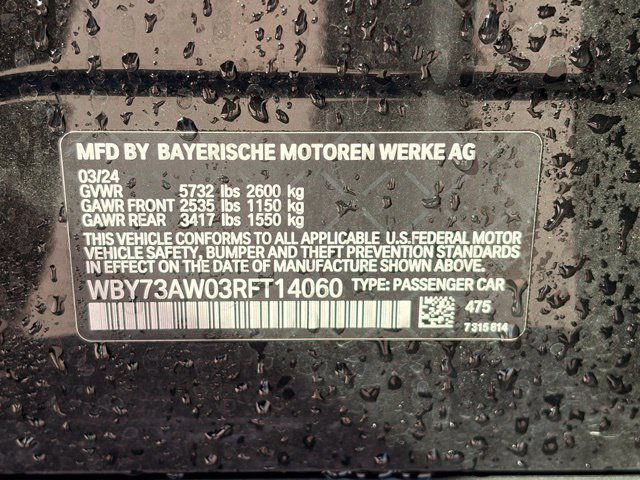 Used 2024 BMW i4 eDrive40 w/ Convenience Package RWD image 20