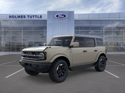 New 2026 Ford Bronco Outer Banks image 1