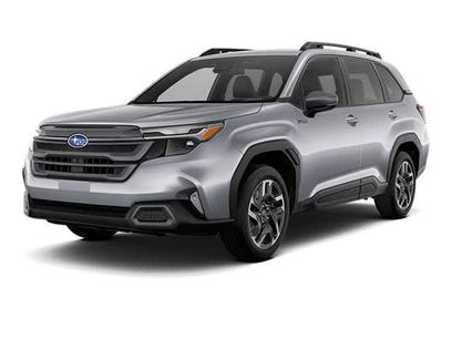 New 2025 Subaru Forester Limited
