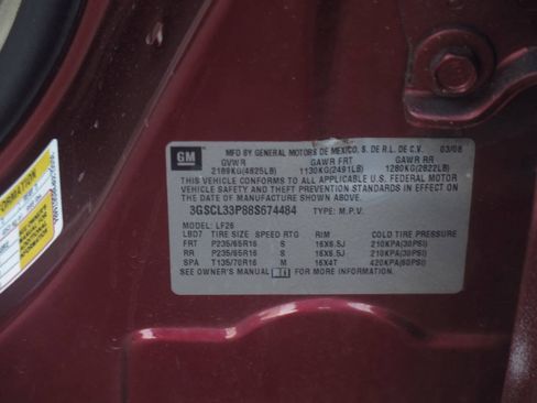 Used 2008 Saturn Vue XE w/ Preferred Package FWD image 36