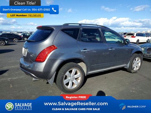 Used 2006 Nissan Murano SL image 4