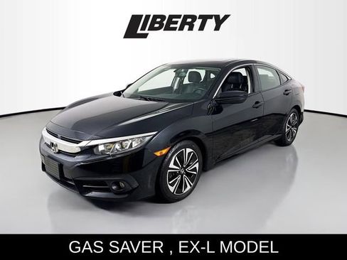 Used 2016 Honda Civic EX-L image 3