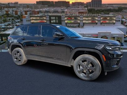 New 2025 Jeep Grand Cherokee Altitude