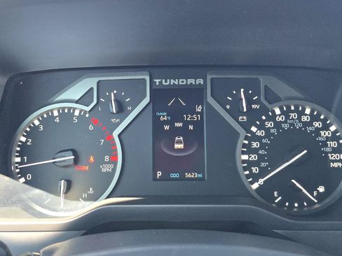 Used 2025 Toyota Tundra SR5 AWD/4WD image 8