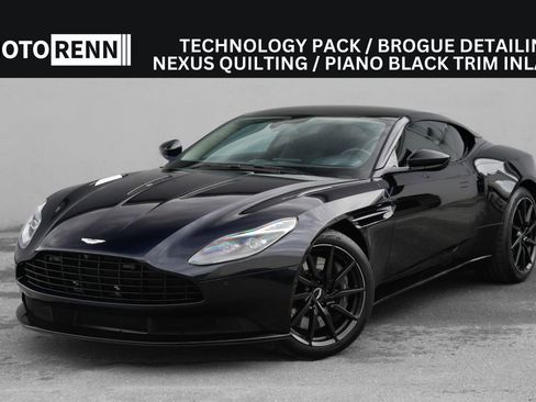 Used 2018 Aston Martin DB11 V12 image 1