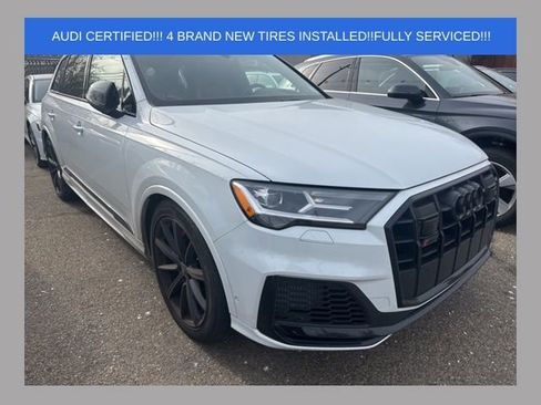 Used 2022 Audi SQ7 Prestige w/ Prestige Package image 1