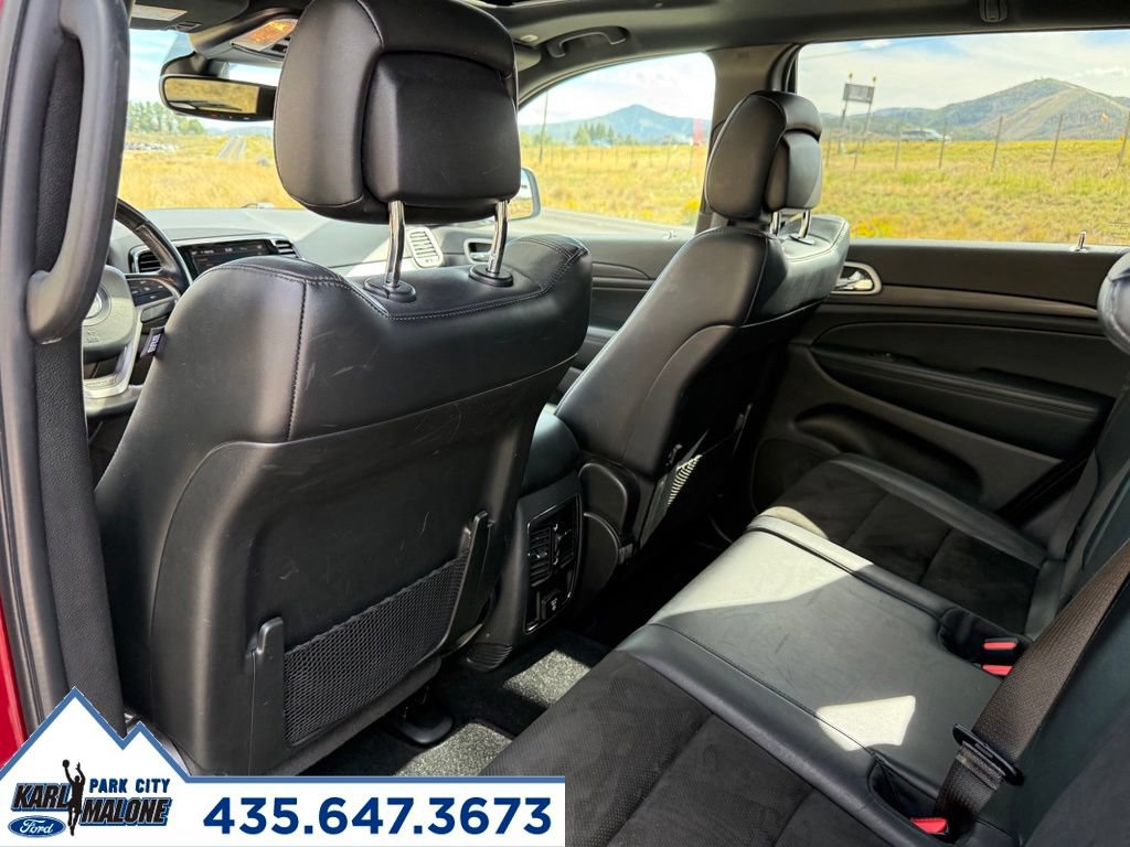 Used 2020 Jeep Grand Cherokee Altitude AWD/4WD image 27