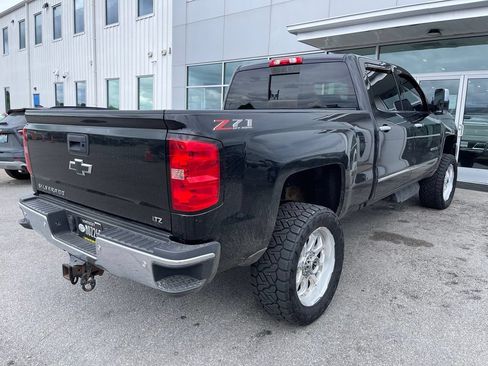 Used 2019 Chevrolet Silverado 2500 LTZ w/ Duramax Plus Package AWD/4WD image 3