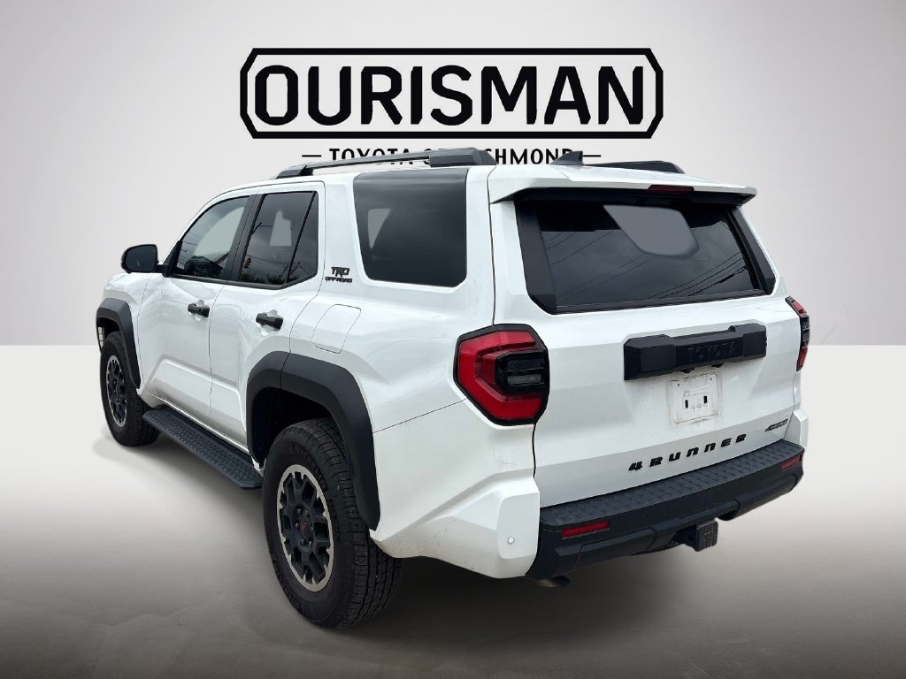 Certified 2025 Toyota 4Runner TRD Off-Road Premium w/ Tow Technology Package AWD/4WD image 7