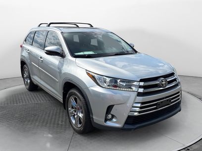 Used 2019 Toyota Highlander Limited Platinum