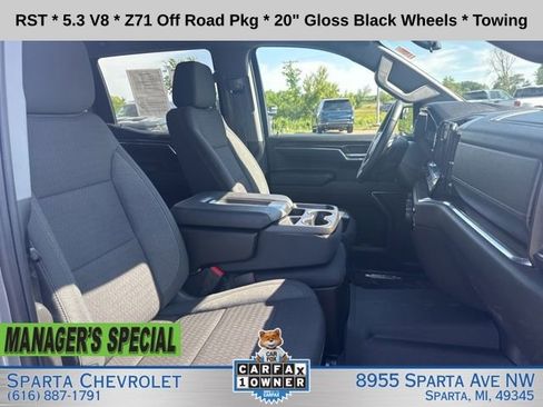 Used 2023 Chevrolet Silverado 1500 RST AWD/4WD image 27