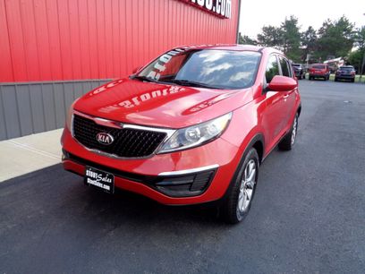 Used 2015 Kia Sportage LX