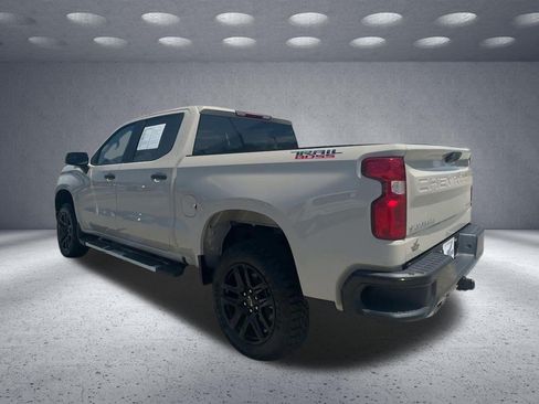 Used 2026 Chevrolet Silverado 1500 Custom Trail Boss AWD/4WD image 5