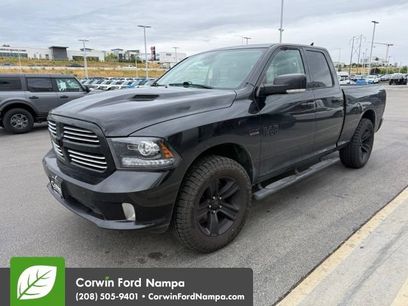 Used 2017 RAM 1500 Sport w/ Black Ram 1500 Sport Group
