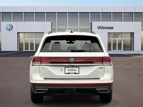 New 2026 Volkswagen Atlas SE AWD/4WD image 4
