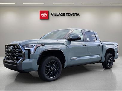 New 2025 Toyota Tundra Platinum