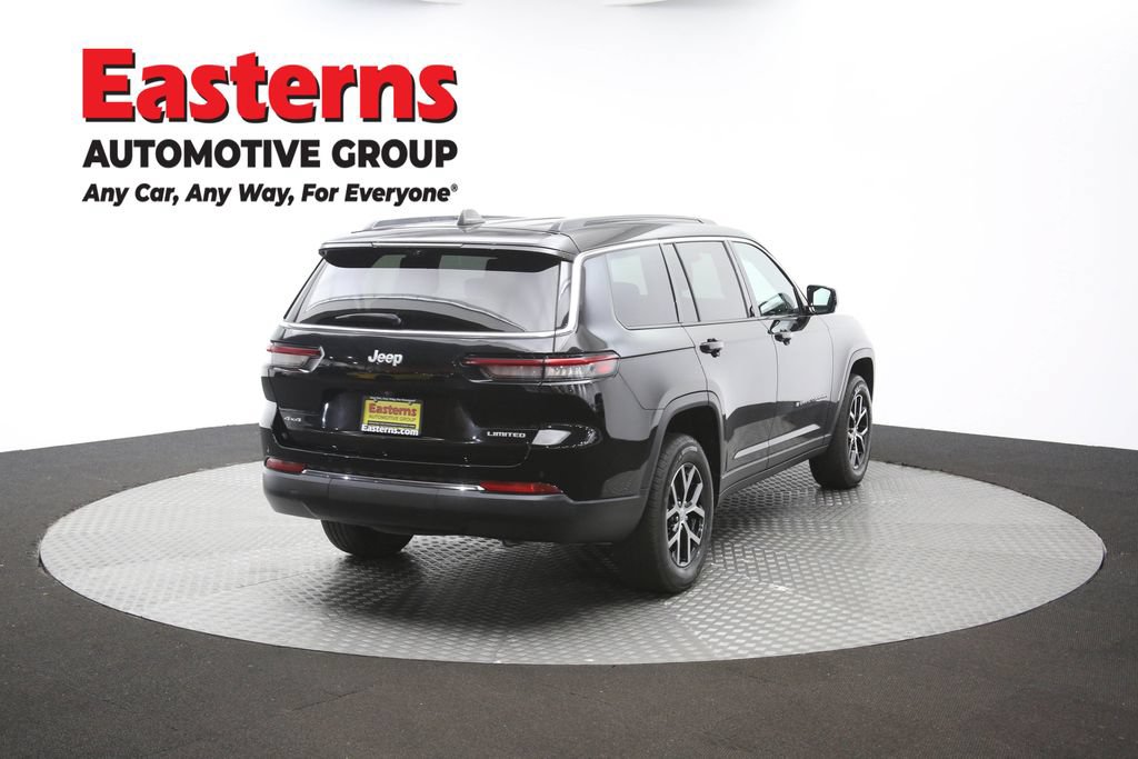 Used 2024 Jeep Grand Cherokee L Limited w/ Luxury Tech Group II AWD/4WD image 43