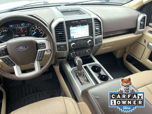 Used 2018 Ford F150 Lariat w/ Equipment Group 502A Luxury image 13