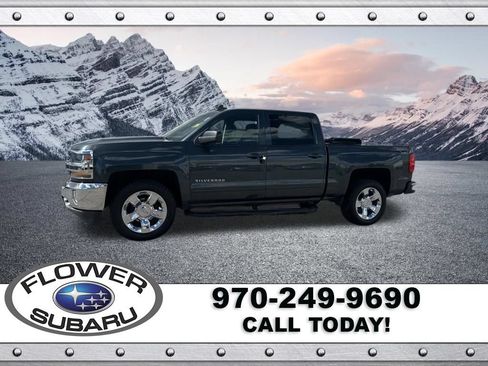 Used 2017 Chevrolet Silverado 1500 LT w/ LT Eassist Package AWD/4WD image 4