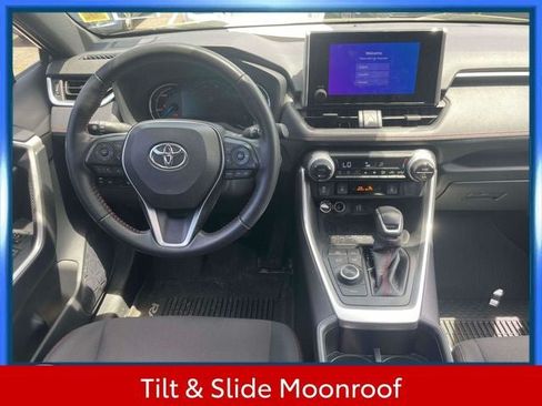 Used 2024 Toyota RAV4 SE w/ Weather & Moonroof Package AWD/4WD image 16