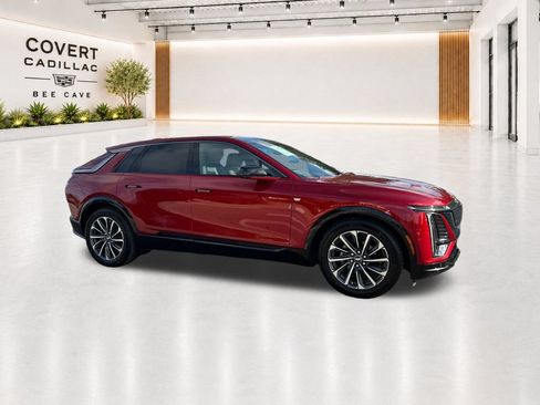 Certified 2024 Cadillac Lyriq Sport w/ LPO, Floor Liner Package RWD image 16