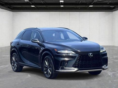 Used 2023 Lexus RX 350 F Sport w/ Accessory Package AWD/4WD image 3