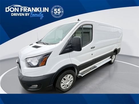 Used 2024 Ford Transit 250 Low Roof w/ Exterior Upgrade Package image 1