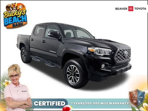 Used 2022 Toyota Tacoma TRD Sport w/ Technology Package RWD image 1