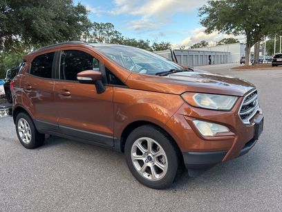 Used 2018 Ford EcoSport SE w/ SE Convenience Package