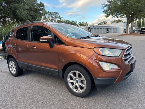 Used 2018 Ford EcoSport SE w/ SE Convenience Package FWD image 1
