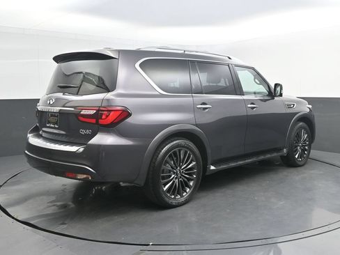 Used 2023 INFINITI QX80 Premium Select w/ Cargo Package AWD/4WD image 7