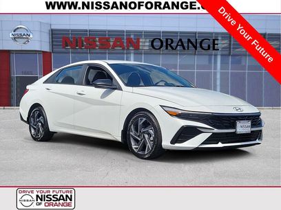Used 2025 Hyundai Elantra Sport